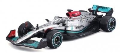 F1 Mercedes AMG no 63 George Russell 2022 - skala 1:43