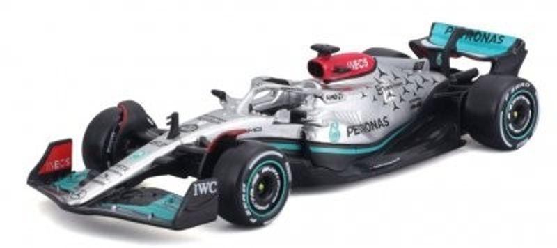F1 Mercedes AMG no 63 George Russell 2022 - skala 1:43