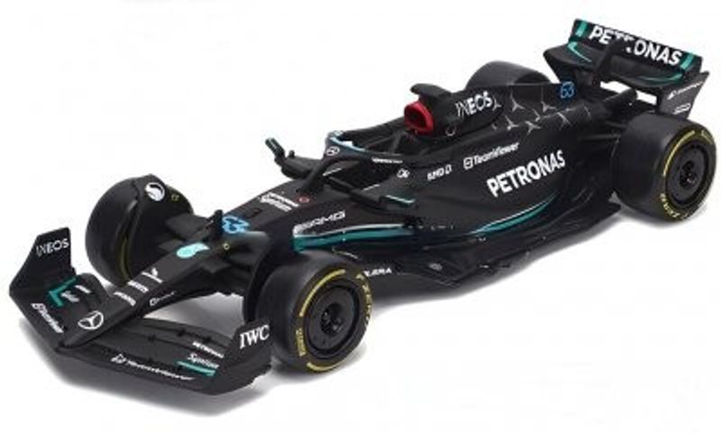 F1 Mercedes AMG no 63 George Russell 2023 - skala 1:43