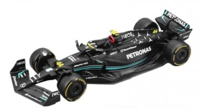F1 Mercedes AMG no 44 Lewis Hamilton 2023 - skala 1:43
