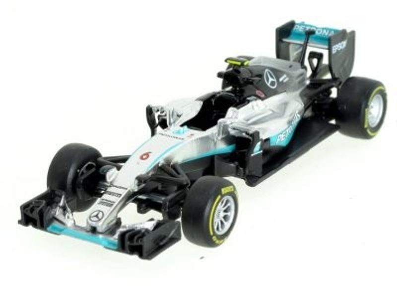 F1 Mercedes 2016 Nr. 6 Nico Rosberg - Maßstab 1:43