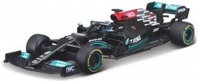 F1 Mercedes AMG 2021 V. Bottas mit Helm - Maßstab 1:43