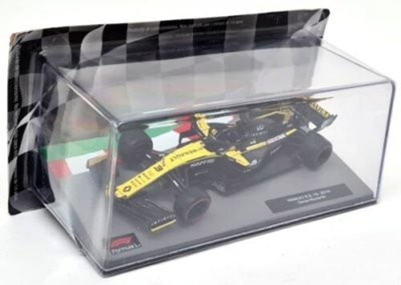 F1 Renault 2019 D.Ricciardo - skala 1:43