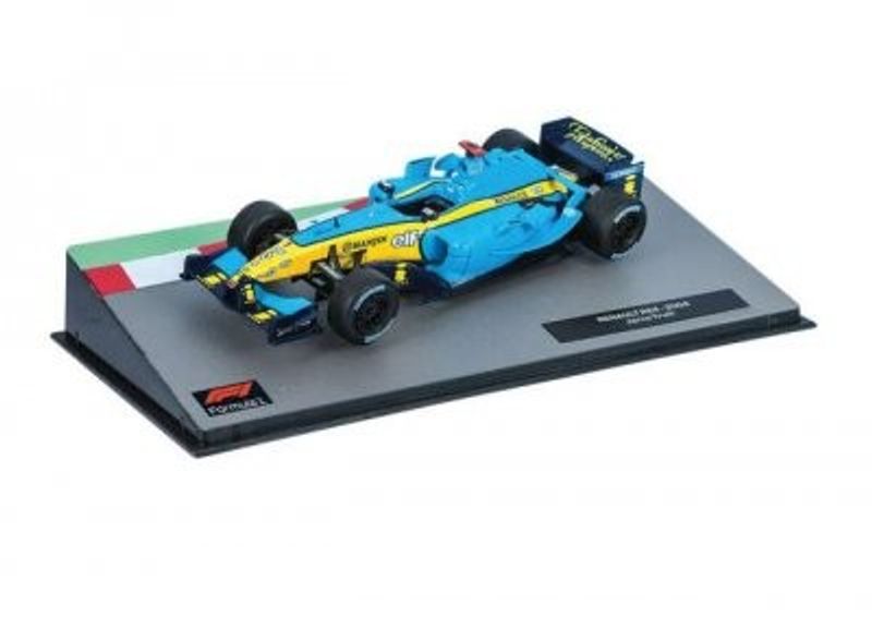 F1 Renault 2004 J.Trulli - skala 1:43