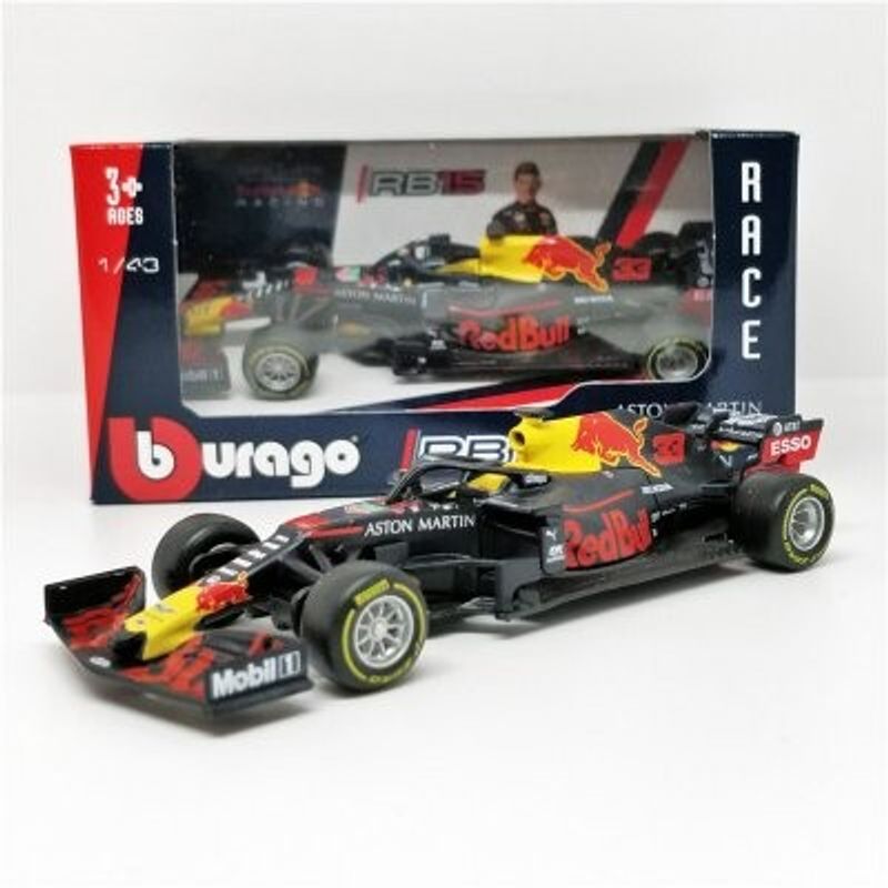 F1 Red Bull 2017 Max Verstappen - skala 1:43