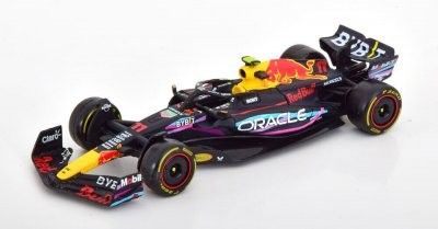 F1 Red Bull 2023 Miami GP Sergio Perez - skala 1:43