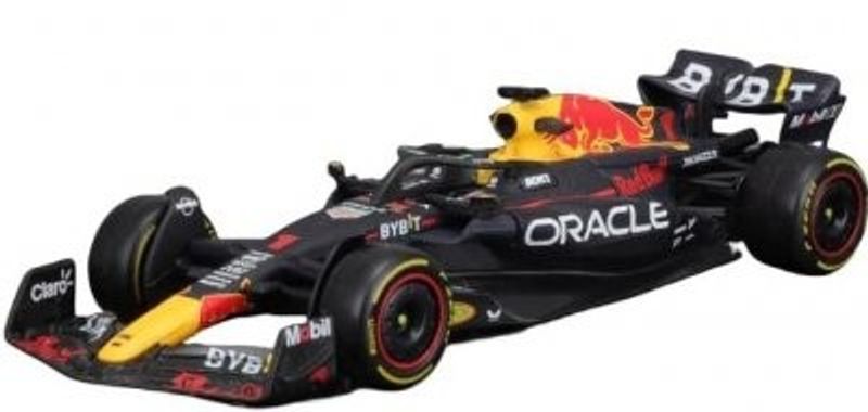 F1 Red Bull 2023 Max Verstappen - skala 1:43