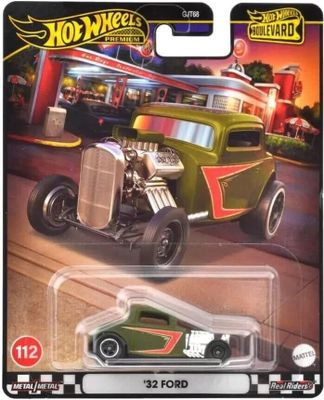 Ford 1932 Hot Rod - Hot Wheels Boulevard 1:64