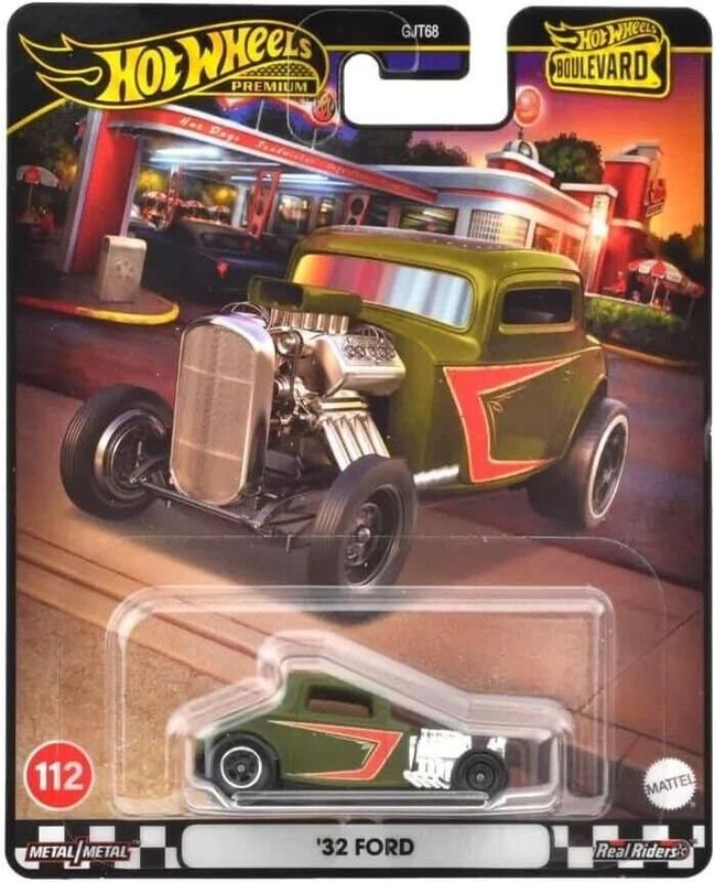 Ford 1932 Hot Rod - Hot Wheels Boulevard 1:64