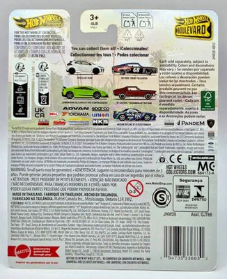 Ford Torino Talladega 1969 - Hot Wheels Boulevard 1:64