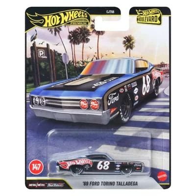 Ford Torino Talladega 1969 - Hot Wheels Boulevard 1:64