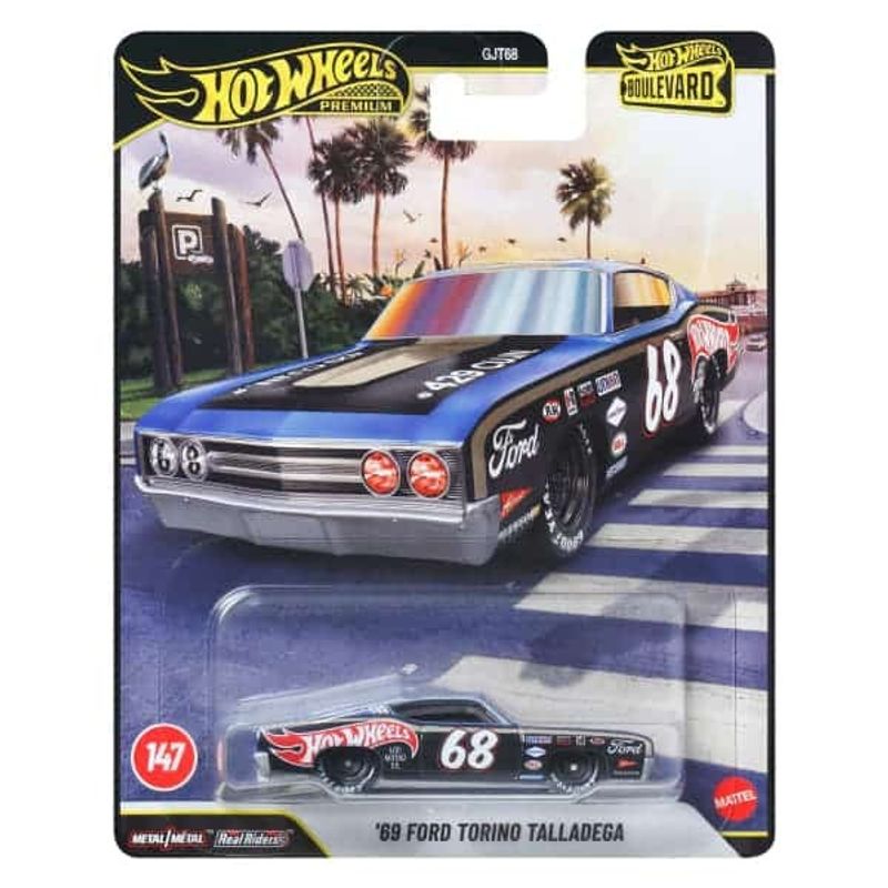Ford Torino Talladega 1969 - Hot Wheels Boulevard 1:64