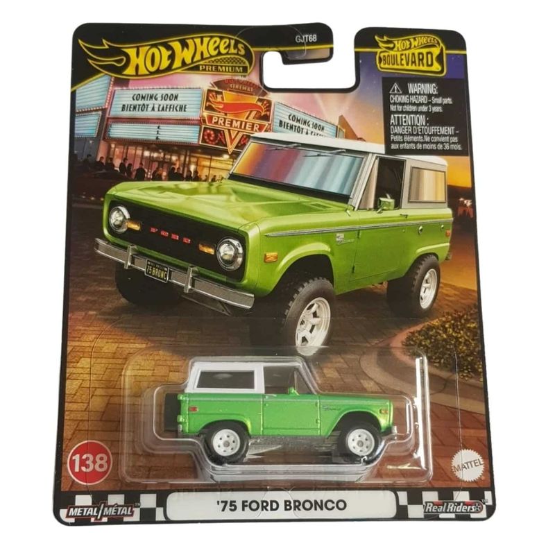 Ford Bronco 1975 - Hot Wheels Boulevard 1:64