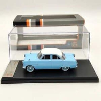 Ford Consul Mk II 1959 ljusblå - skala 1:43