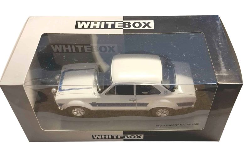 Ford Escort Mk 1 RS 2000 vit 1973 - skala 1:24