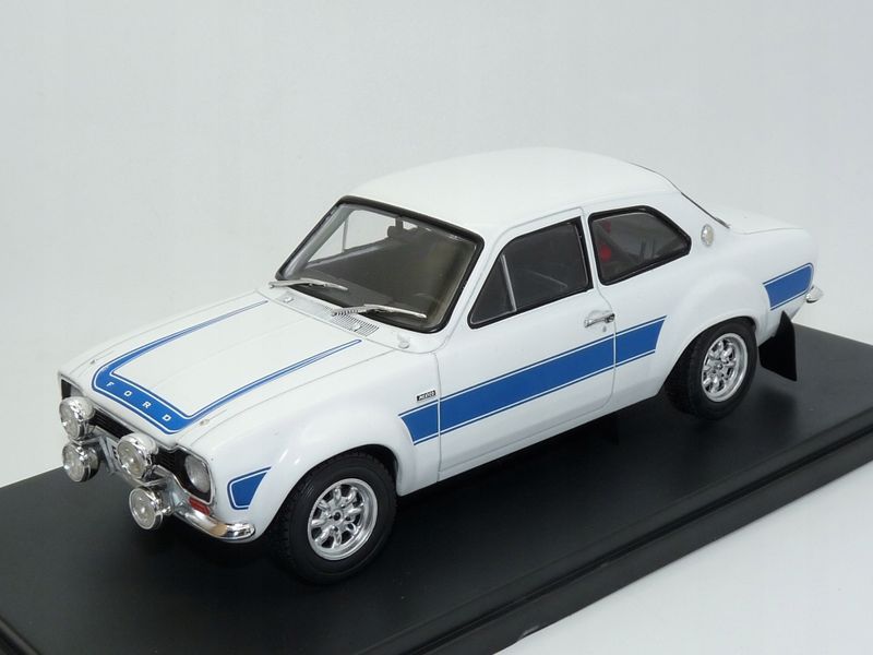Ford Escort Mk 1 RS 2000 vit 1973 - skala 1:24