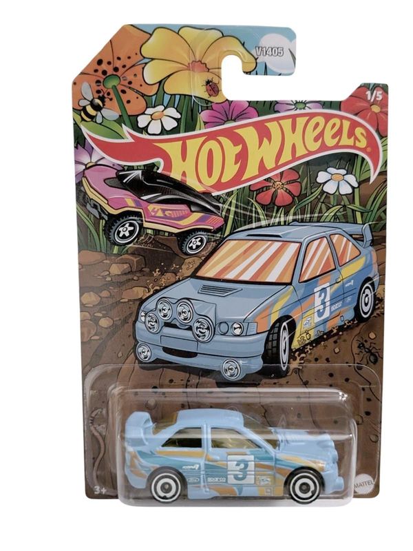 Ford Escort Springtime26 - Hot Wheels 1:64