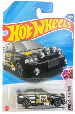 Ford Escort svart - Hot Wheels 1:64