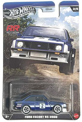 Ford Escort RS2000 - Hot Wheels Rally Racers 1:64