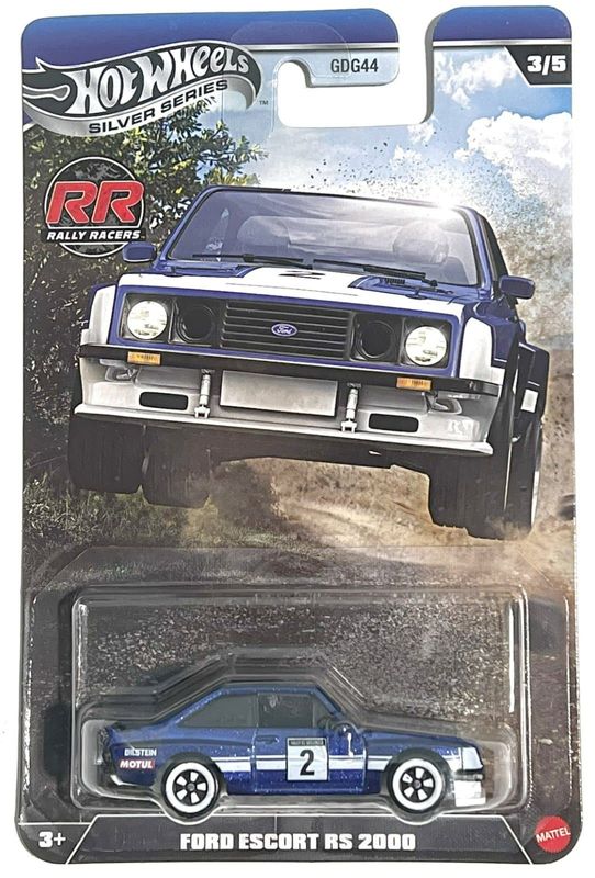 Ford Escort RS2000 - Hot Wheels Rally Racers 1:64