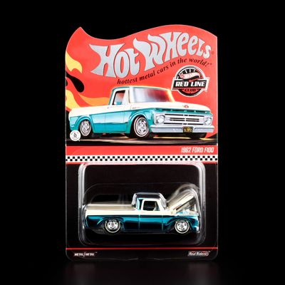 Ford F-100 1962 – Hot Wheels RLC Exclusive 1:64