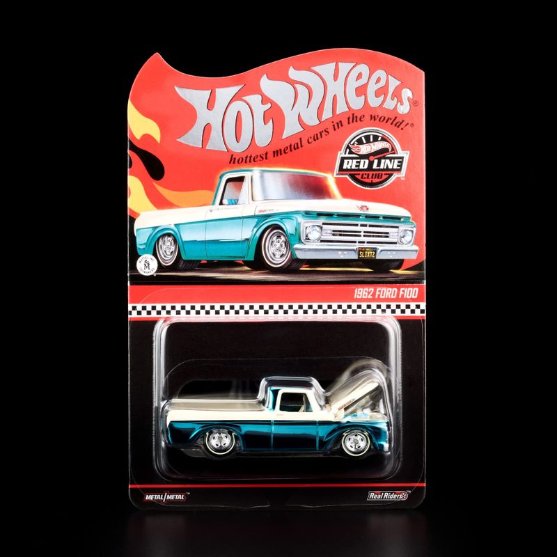 Ford F-100 1962 – Hot Wheels RLC Exclusive 1:64