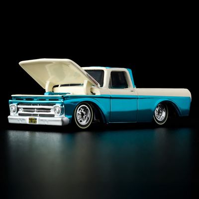 Ford F-100 1962 – Hot Wheels RLC Exclusive 1:64
