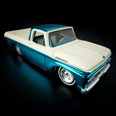 Ford F-100 1962 – Hot Wheels RLC Exclusive 1:64