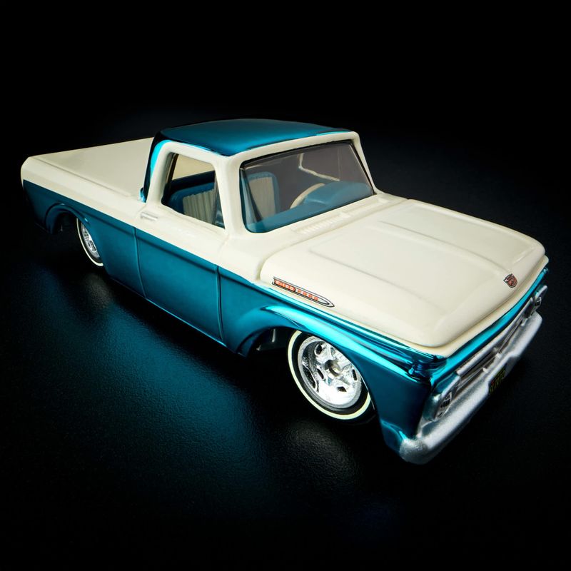 Ford F-100 1962 – Hot Wheels RLC Exclusive 1:64