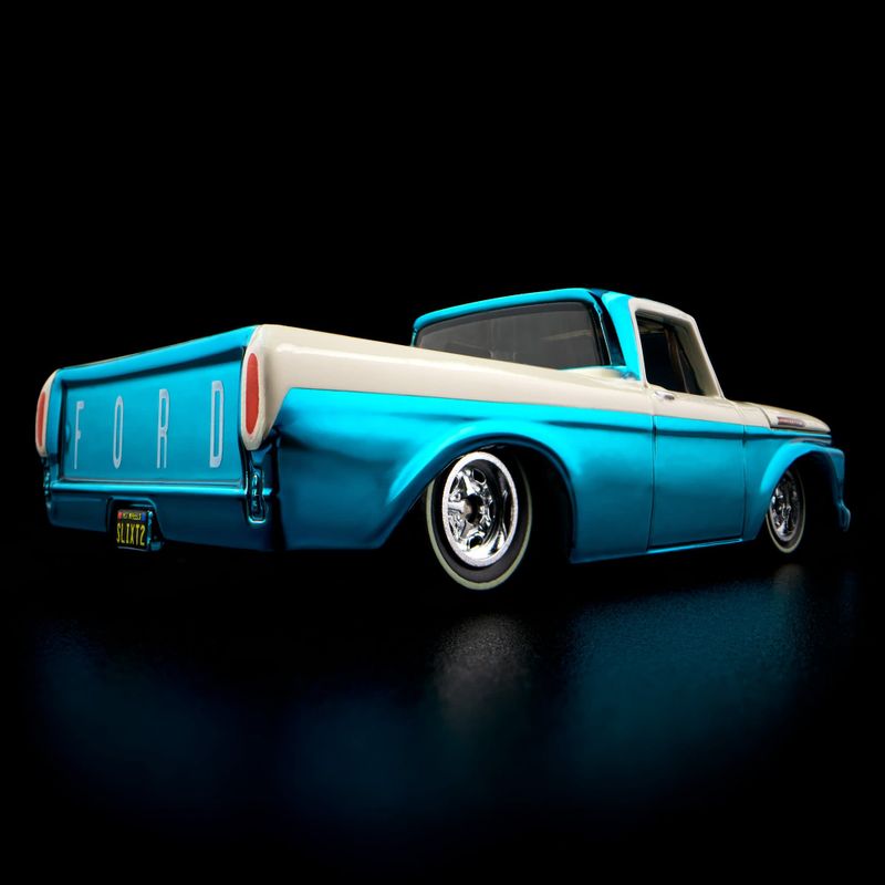 Ford F-100 1962 – Hot Wheels RLC Exclusive 1:64