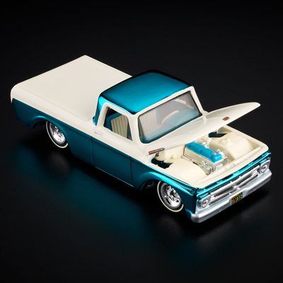 Ford F-100 1962 – Hot Wheels RLC Exclusive 1:64