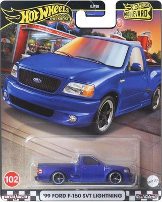 Ford F-150 SVT Lightning 1999 - Hot Wheels Boulevard 1:64