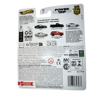 Ford SVT Lightning 1999 - Hot Wheels Power Trip 1:64