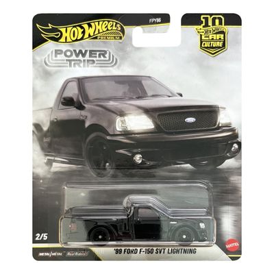 Ford SVT Lightning 1999 - Hot Wheels Power Trip 1:64