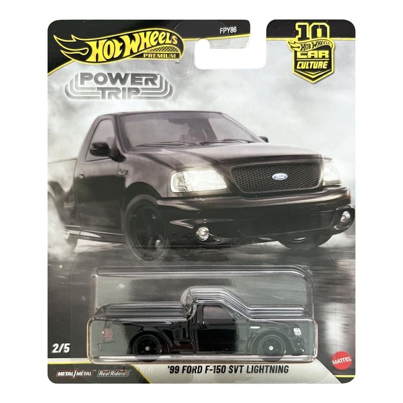 Ford SVT Lightning 1999 - Hot Wheels Power Trip 1:64