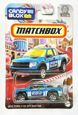 Ford F-150 SVT Raptor 2010 - Matchbox 1:64 Candy series