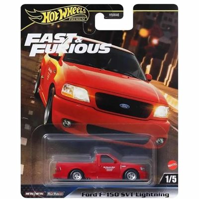 Ford F-150 SVT Lightning röd F&F - Hot Wheels 1:64
