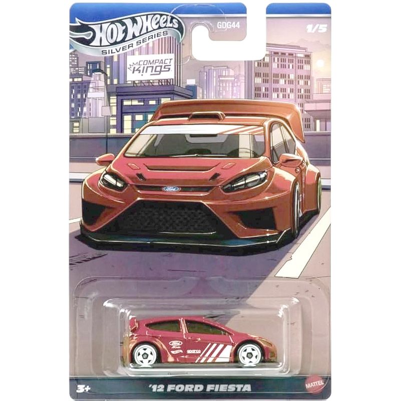 Ford Fiesta 2012- Hot Wheels Compact Kings 1:64