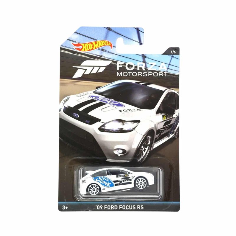 Ford Focus RS 2009 - Hot Wheels 1:64