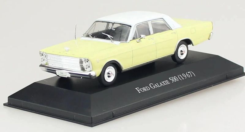 Ford Galaxie 500 1967 - skala 1:43