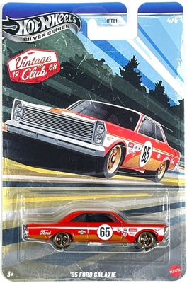 Ford Galaxie 1965 - Vintage Grand Prix - Hot Wheels 1:64