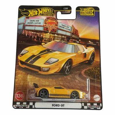 Ford GT - Hot Wheels Boulevard 1:64