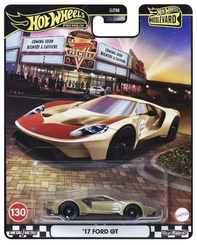 Ford GT 2017 - Hot Wheels Boulevard 1:64