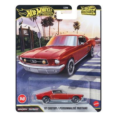 Ford Mustang 1967 custom - Hot Wheels Boulevard