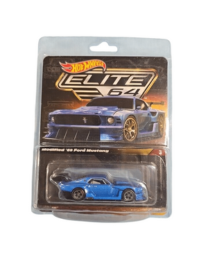 Ford Mustang 1969 Modified - Hot Wheels Elite 1:64
