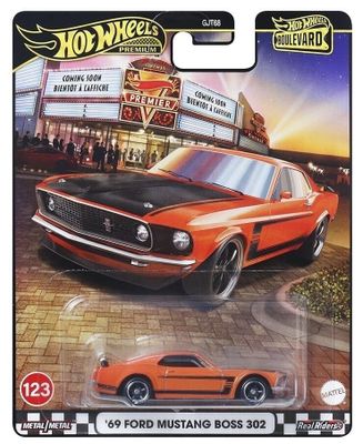 Ford Mustang Boss 302 - Hot Wheels Boulevard 1:64