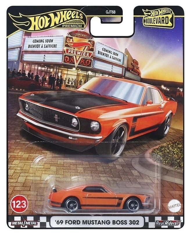 Ford Mustang Boss 302 - Hot Wheels Boulevard 1:64
