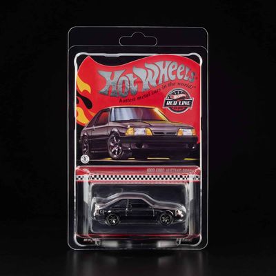 Ford Mustang Cobra R 1993- Hot Wheels RLC Exclusive 1:64