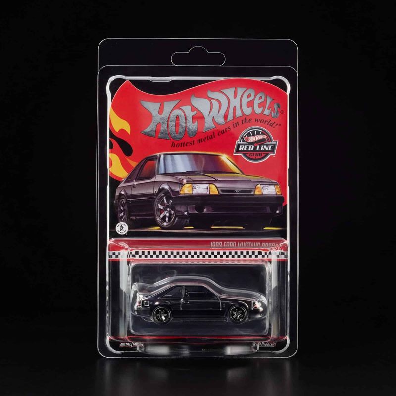 Ford Mustang Cobra R 1993- Hot Wheels RLC Exclusive 1:64