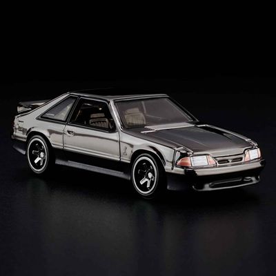 Ford Mustang Cobra R 1993- Hot Wheels RLC Exclusive 1:64